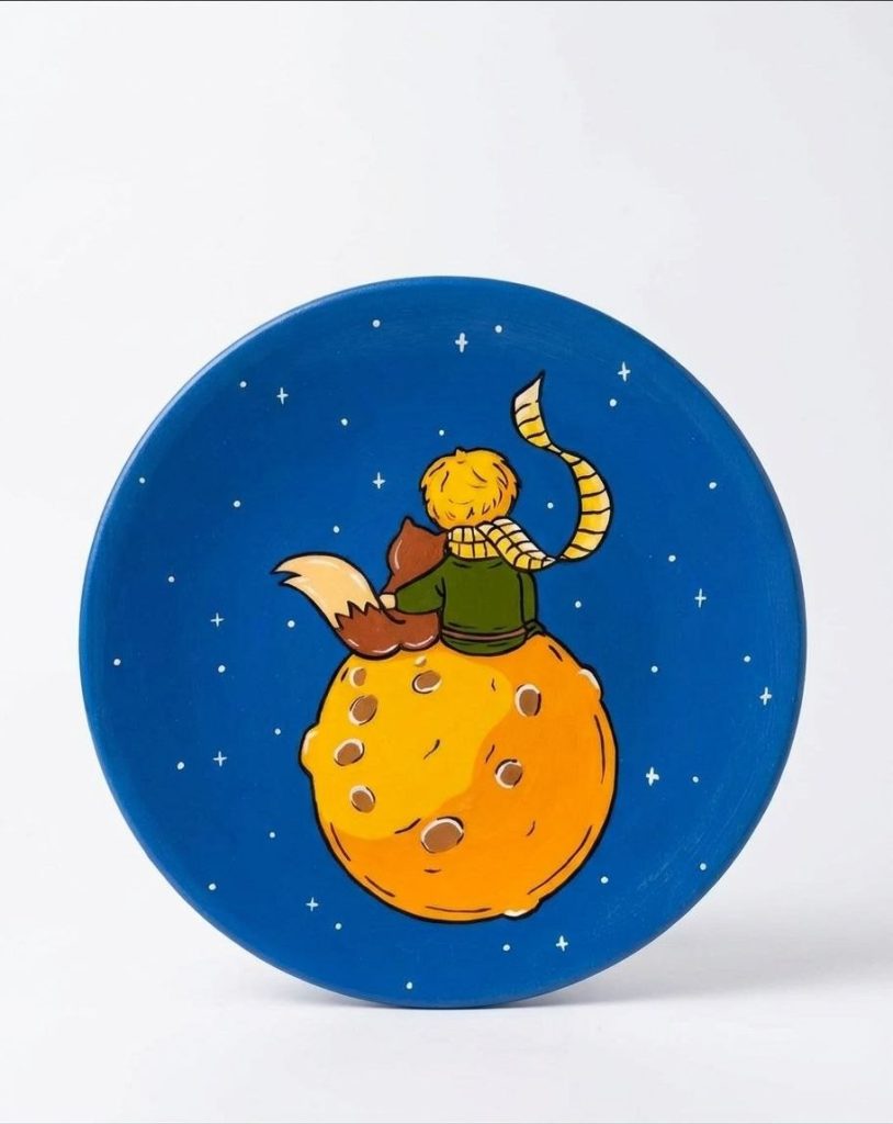 سیاره‌ی سفالیِ شازده کوچولو